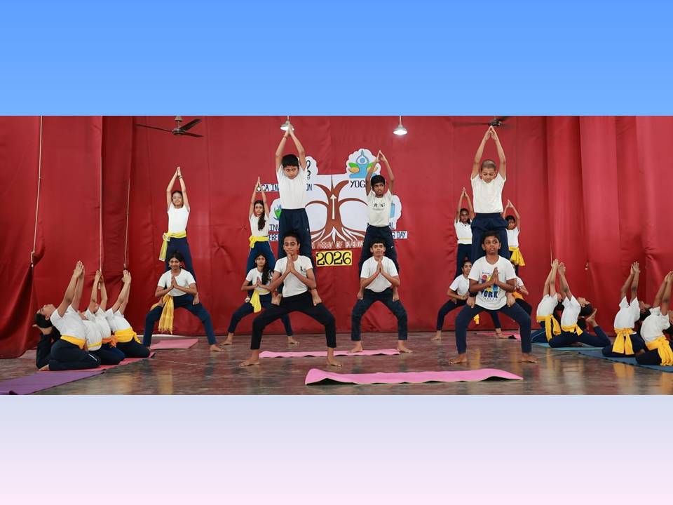 International Yoga Day Celebration – Main Campus